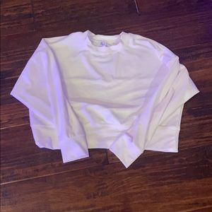 Five dancewear cropped pullover